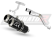 Прямоток Yamaha FZ6 FAZER 600 S2 2006 - 2010 DOMINATOR GP черный