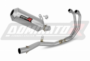 Полная система выхлопа Yamaha MT 03 2020 - 2023 DOMINATOR овальный G2