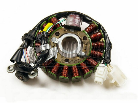 Генератор YAMAHA YP125 MAJESTY ELECTREX G412