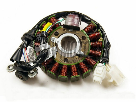 Генератор YAMAHA YP125 MAJESTY ELECTREX G412