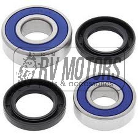 Підшипники осі колеса WRP 25-1217