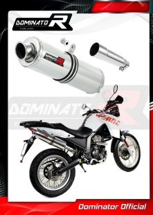 Прямоток DOMINATOR DERBI TERRA ADVENTURE 125 2008 - 2015 круглый