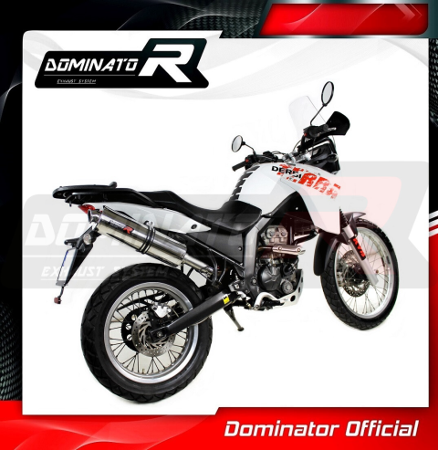 Прямоток DOMINATOR DERBI TERRA ADVENTURE 125 2008 - 2015 круглый