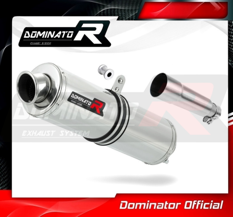 Прямоток DOMINATOR DERBI TERRA ADVENTURE 125 2008 - 2015 круглый
