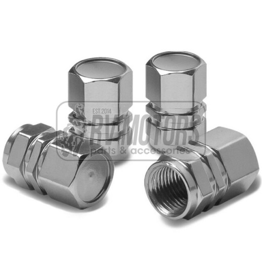 Ковпачки ніпеля поршень срібний 