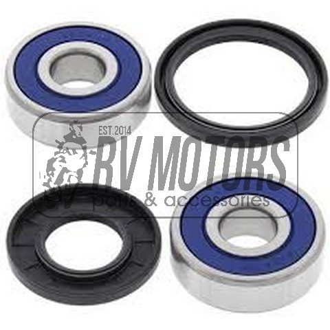 Підшипники осі колеса AllBalls 25-1312