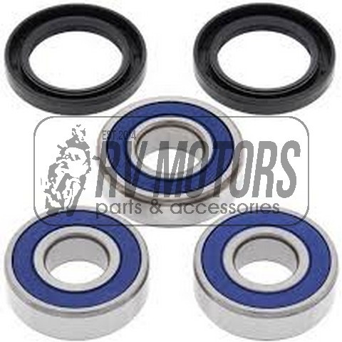 Підшипники осі колеса AllBalls 25-1250