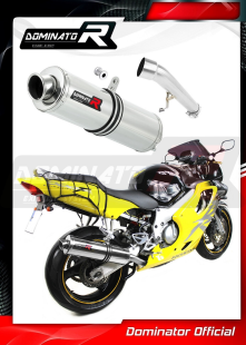 Прямоток DOMINATOR HONDA CBR 600 F4 1999 - 2000 круглый
