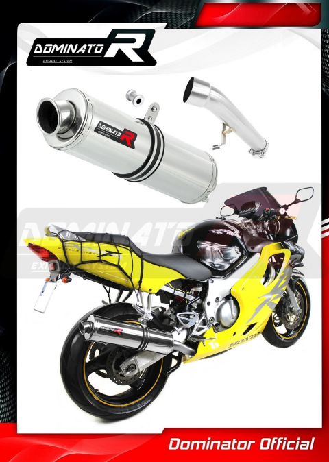 Прямоток DOMINATOR HONDA CBR 600 F4 1999 - 2000 круглый