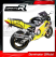 Прямоток DOMINATOR HONDA CBR 600 F4 1999 - 2000 круглый