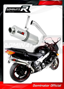 Прямоток DOMINATOR HONDA VFR 800 FI HI LEVEL 1998 - 2001 овальный