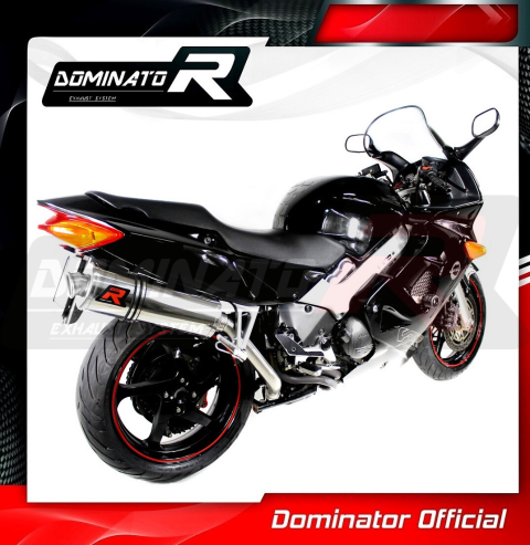 Прямоток DOMINATOR HONDA VFR 800 FI HI LEVEL 1998 - 2001 овальный
