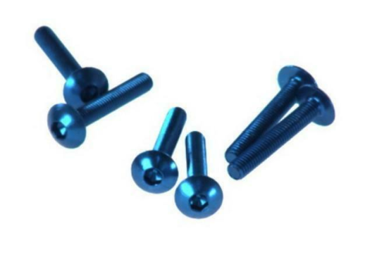 Комплект болтів Vicma M5x30 6шт TA530AZ сині