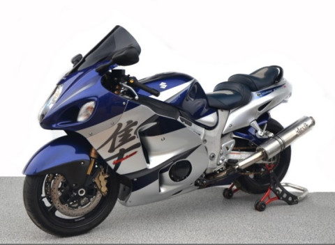 Ветровое стекло LOSTER Suzuki GSXR 1300 Hayabusa 98-07