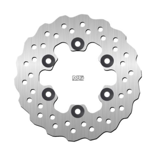 Тормозной диск задний KAWASAKI KLX125 '10-17 (190X84X4MM) (6X10,5MM)  NG NG1577X