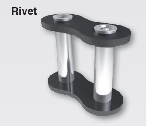 Замок приводной цепи CZ 525DZORIVBR заклепка