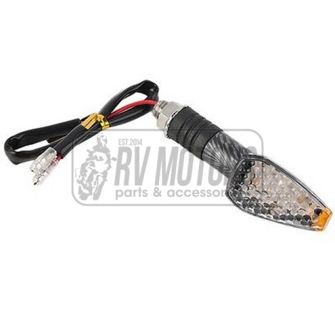 Светодиодные повороты Classic 10 Carbon