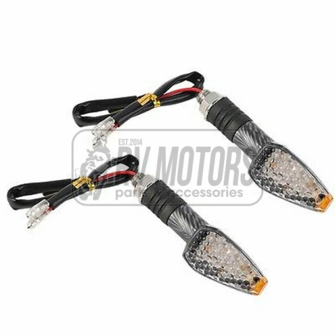 Светодиодные повороты Classic 10 Carbon