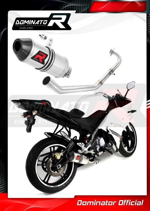 Вихлопна система DOMINATOR YAMAHA YZF R125 HP3 2008 - 2013