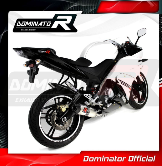Вихлопна система DOMINATOR YAMAHA YZF R125 HP3 2008 - 2013