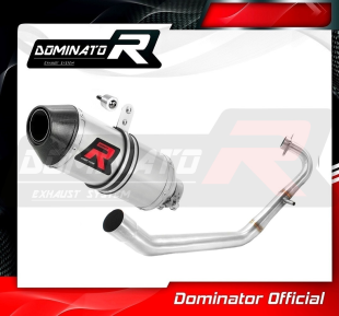 Выхлопная система DOMINATOR YAMAHA YZF R125 HP3 2008 - 2013
