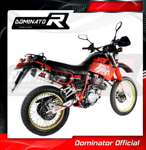 Прямоток DOMINATOR YAMAHA XT 600 2KF 2NF MX 1987 - 1989