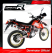 Прямоток DOMINATOR YAMAHA XT 600 2KF 2NF MX 1987 - 1989