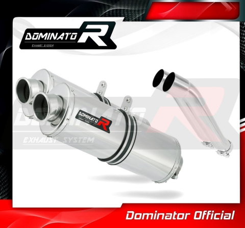 Прямоток DOMINATOR YAMAHA XJ 900 1994 - 2003 овальный