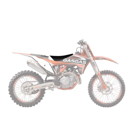 Обшивка сидения   GAS GAS MC 125 EC '21-'23    BLACKBIRD  E1908N