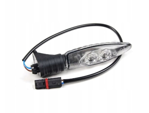 Указатель поворота передний BMW S 1000RR/R '-17, HP4, R 1200R/1250R '04-'19, R 1200RS/1250RS '05-'19 BMW 63138522503