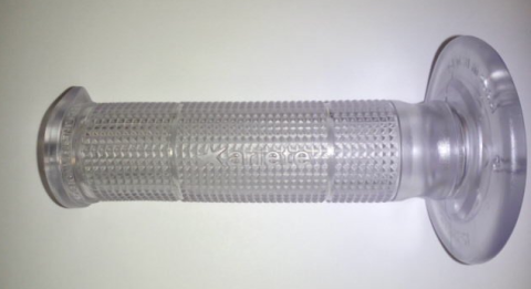 Ручки руля ARIETE закрытые (115 мм) 02621/A-T