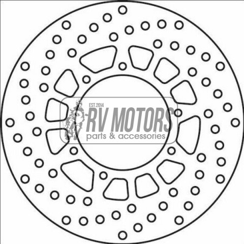 Тормозной диск BREMBO BRM 68B40742