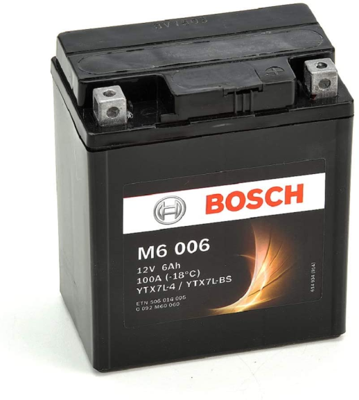 Акумулятор BOSCH AGM 0092M60060 6Ah 100А
