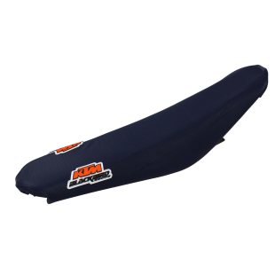 Обшивка сидения KTM SX/SXF '11-'15, EXC '12-'16 BLACKBIRD BLUE MOON E1521/01