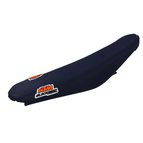 Обшивка сидения KTM SX/SXF '11-'15, EXC '12-'16 BLACKBIRD BLUE MOON E1521/01