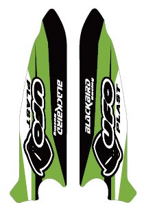 Наклейки на захист вилки BLACKBIRD E5414