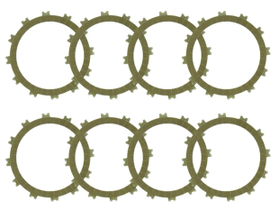 Фрикционные диски сцепления SUZUKI RM 250 '06-'12 (F1939) (EBS3453R) PSYCHIC MX-03237P