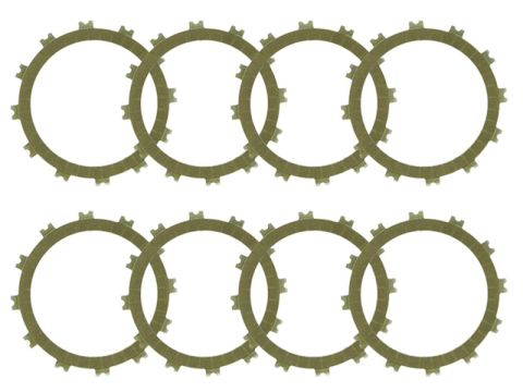 Фрикционные диски сцепления SUZUKI RM 250 '06-'12 (F1939) (EBS3453R) PSYCHIC MX-03237P