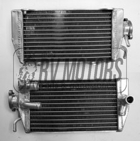 Радіатор NACHMAN XD-10018R SUZUKI RMZ 450'05