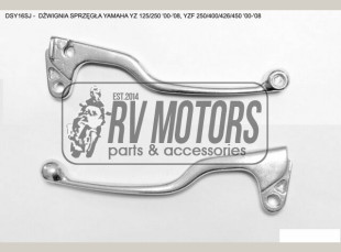 Рычаг сцепления JR DSY16SJ YAMAHA YZ 125/250 '00-'08, YZF 250/400/426/450 '00-'08