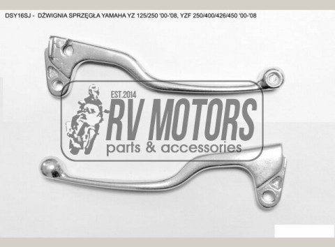Рычаг сцепления JR DSY16SJ YAMAHA YZ 125/250 '00-'08, YZF 250/400/426/450 '00-'08