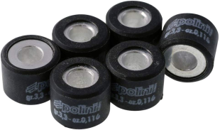 Ролики вариатора POLINI 046-90-33 15x12/3,3г 6шт