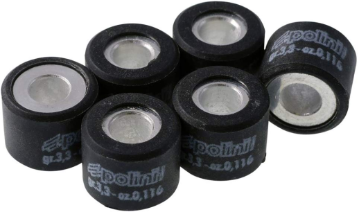 Ролики варіатора POLINI 046-90-33 15x12/3,3г 6шт