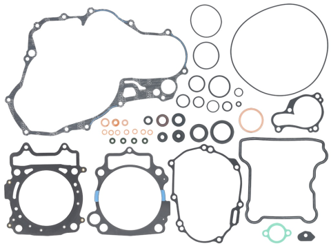 Полный комплект прокладок YAMAHA YZF 450 (YZ 450F) '20-'21, YZ 450X/WRF 450 (WR 450F) '21 NAMURA NX-40100F