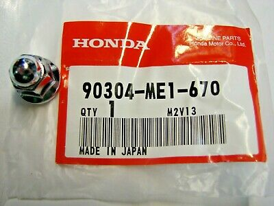 Гайка крепления выхлопного коллектора Honda 90304-ME1-670