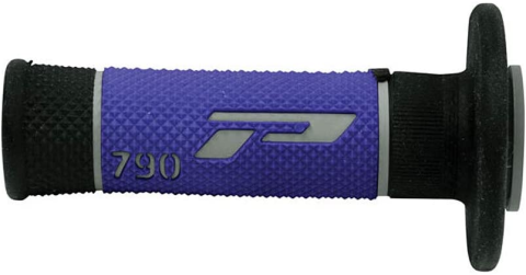 Ручки руля PROGRIP PG790 (22+25MM 115MM) серый/чёрный/синий (PG790/5) PA079000TGBL