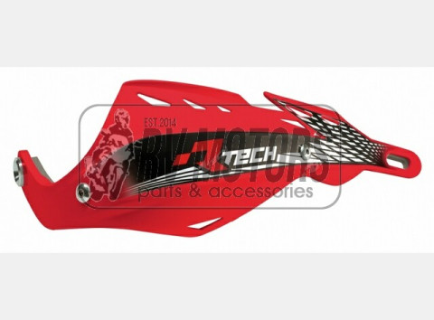 Защита рук RACETECH Gladiator Alu Красный KITPMGLRSR9