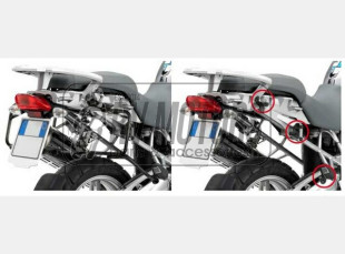 Крепления под боковые кофры KAPPA Monokey BMW F650/800 GS (2012) KLR5103