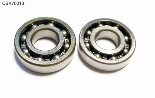 Комплект подшипников коленвала SUZUKI RMZ 450 (08-17) (NTN) BEARING WORX CBK70013