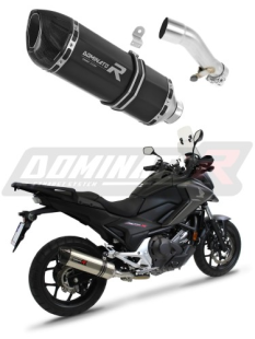 Прямоток Honda NC 700 / 750 S 2012 - 2020 DOMINATOR HP1 черный